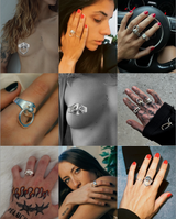 Nipple Piercing Ring Barbell