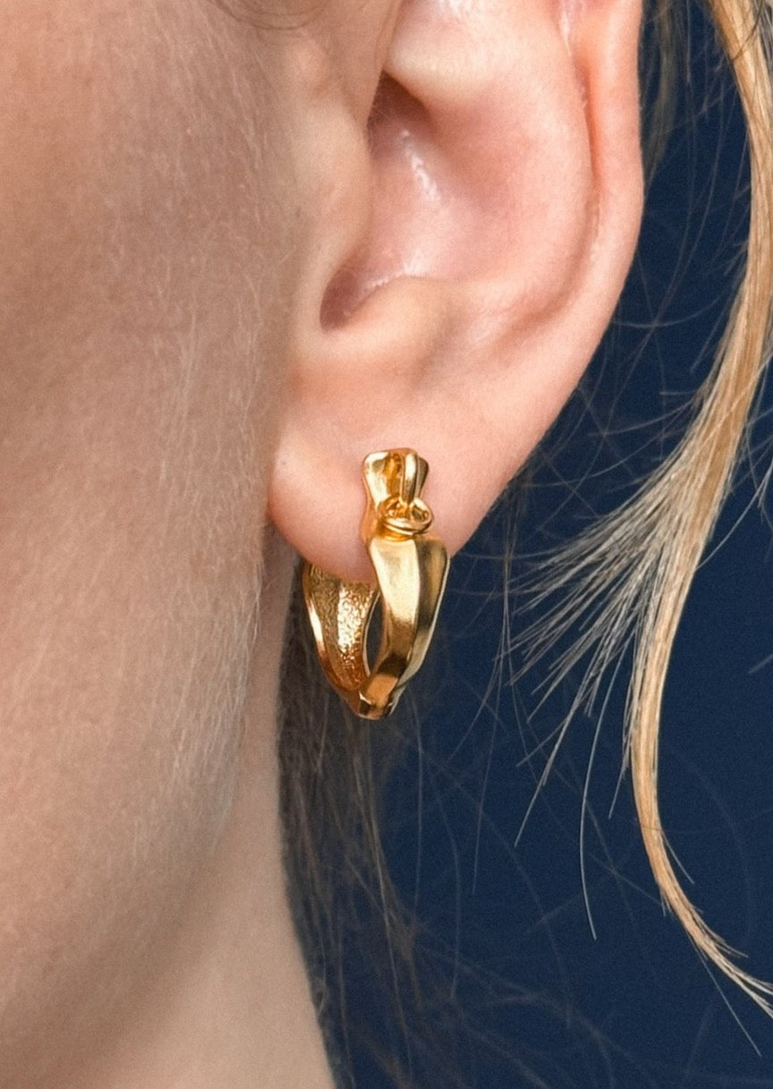 Amphora Earrings Golden plated