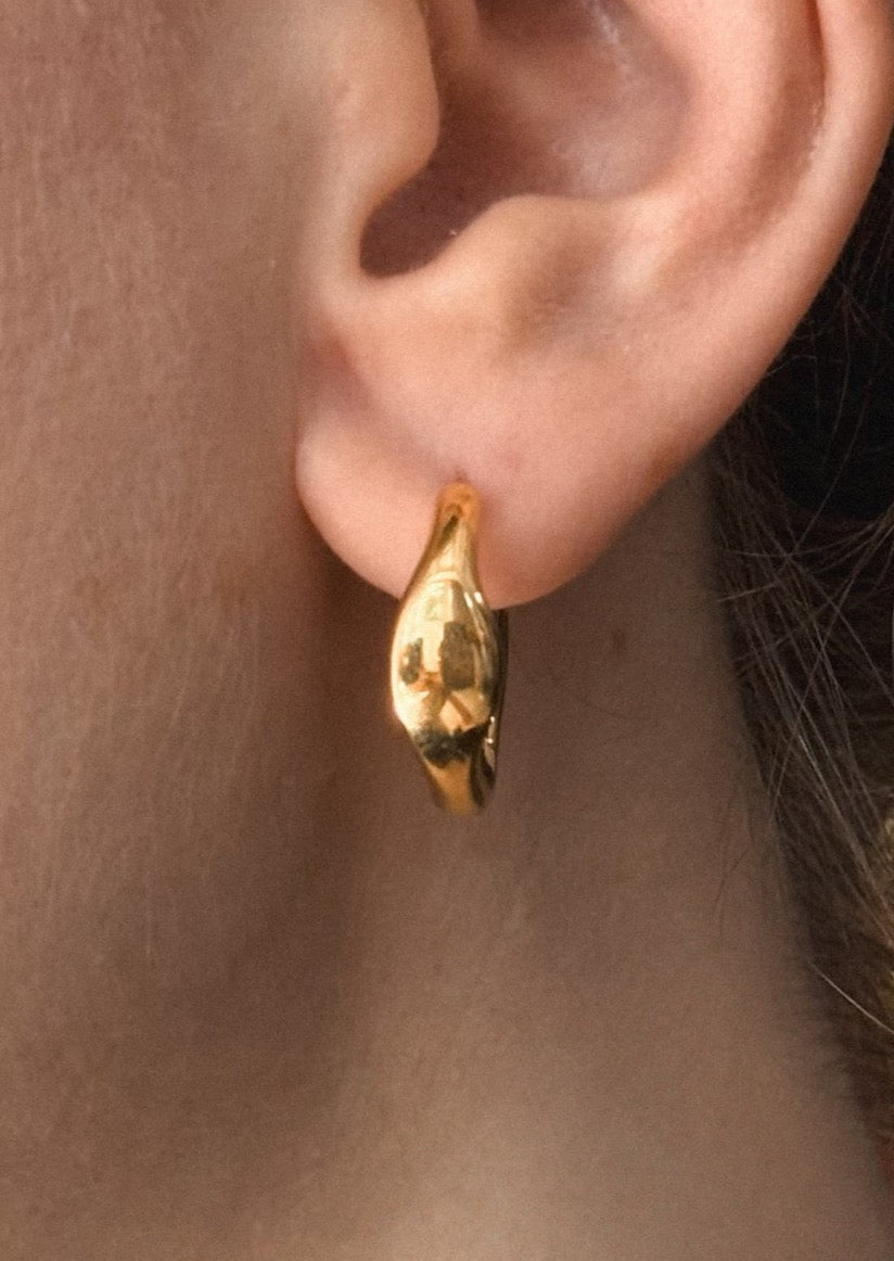 Amira Gold Earrings