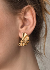 Carmen Earrings Golden plated