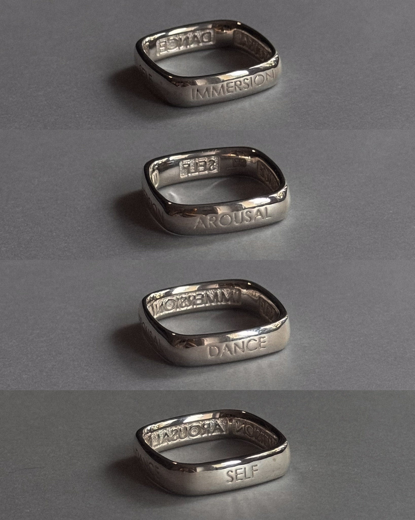 Nun Square Ring