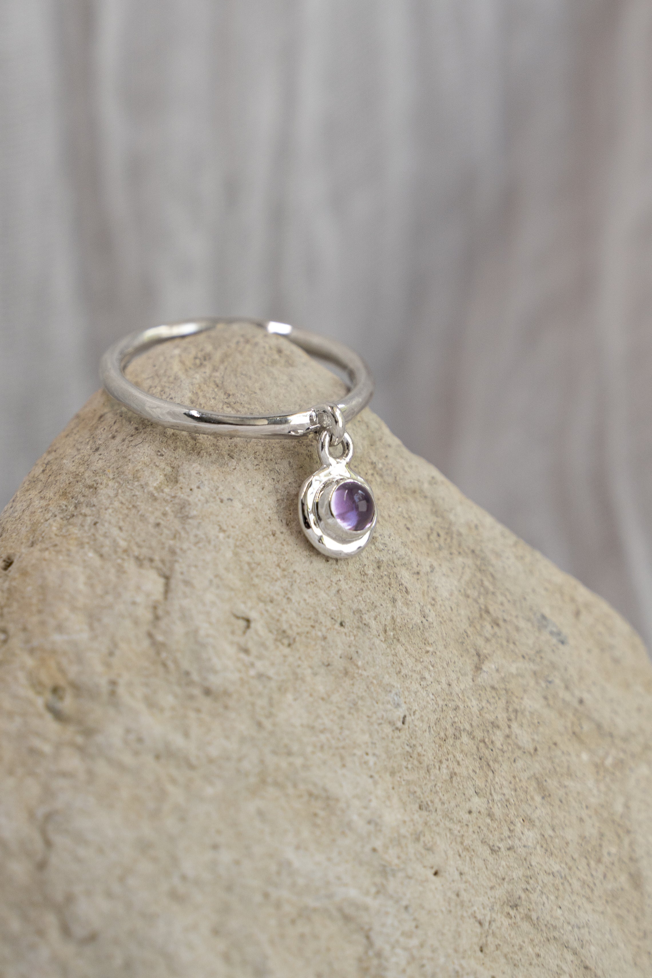 Freya Amethyst Ring