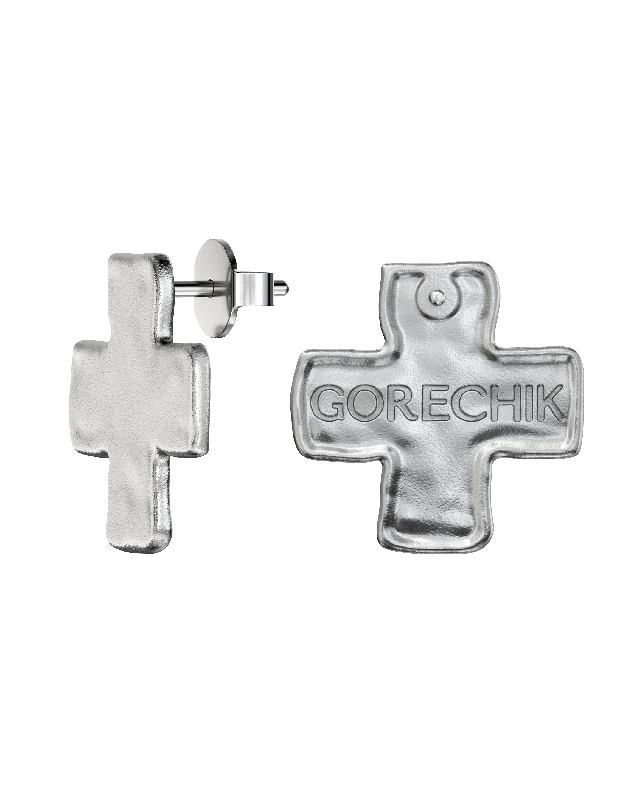 Cross Earrings