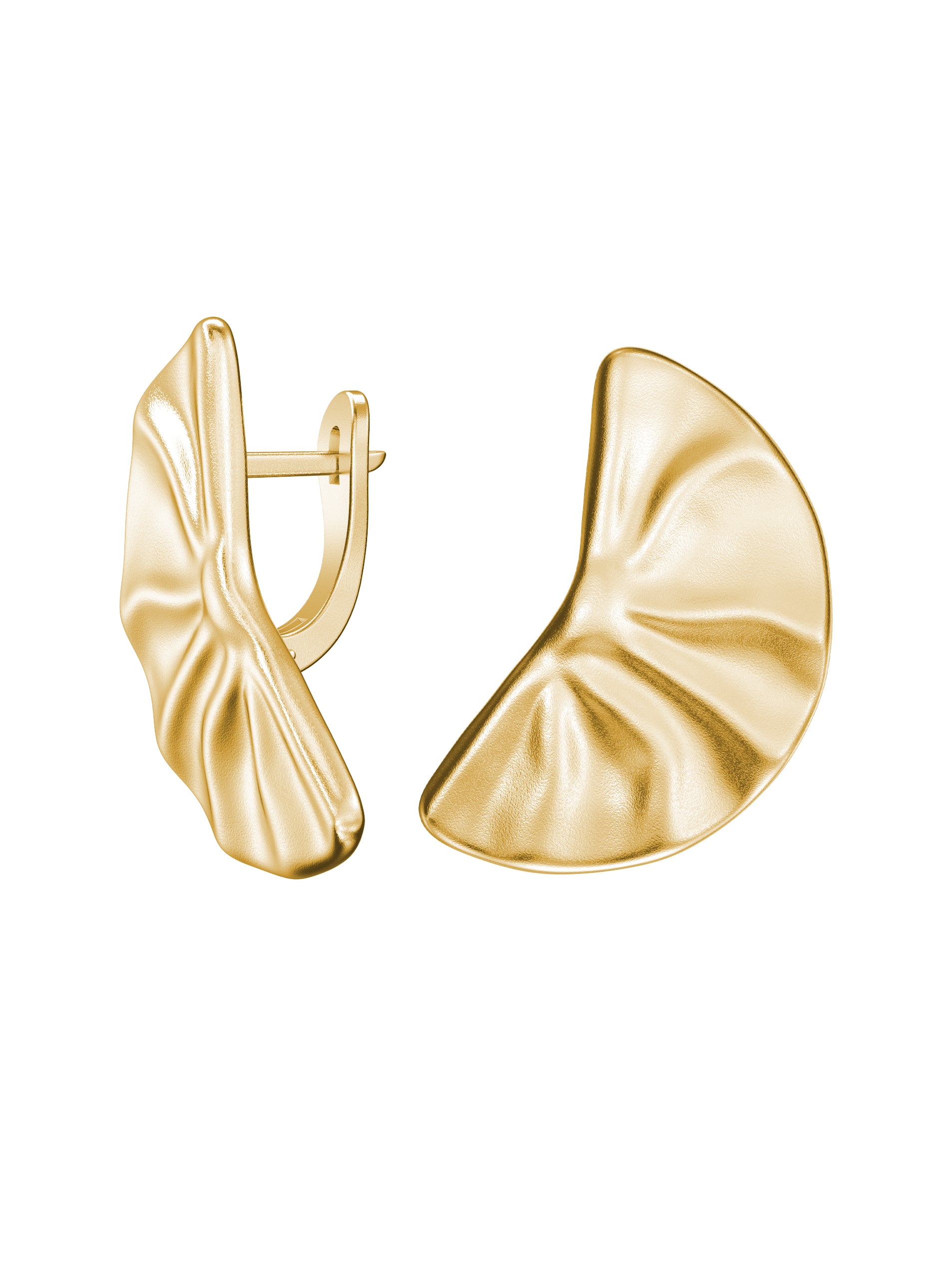 Carmen Golden Earrings