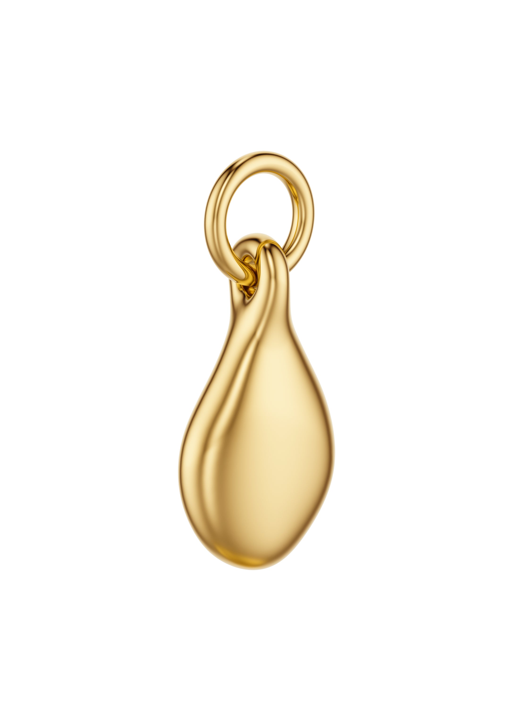 Drop Golden plated