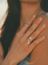 Freya Rock Crystal Ring