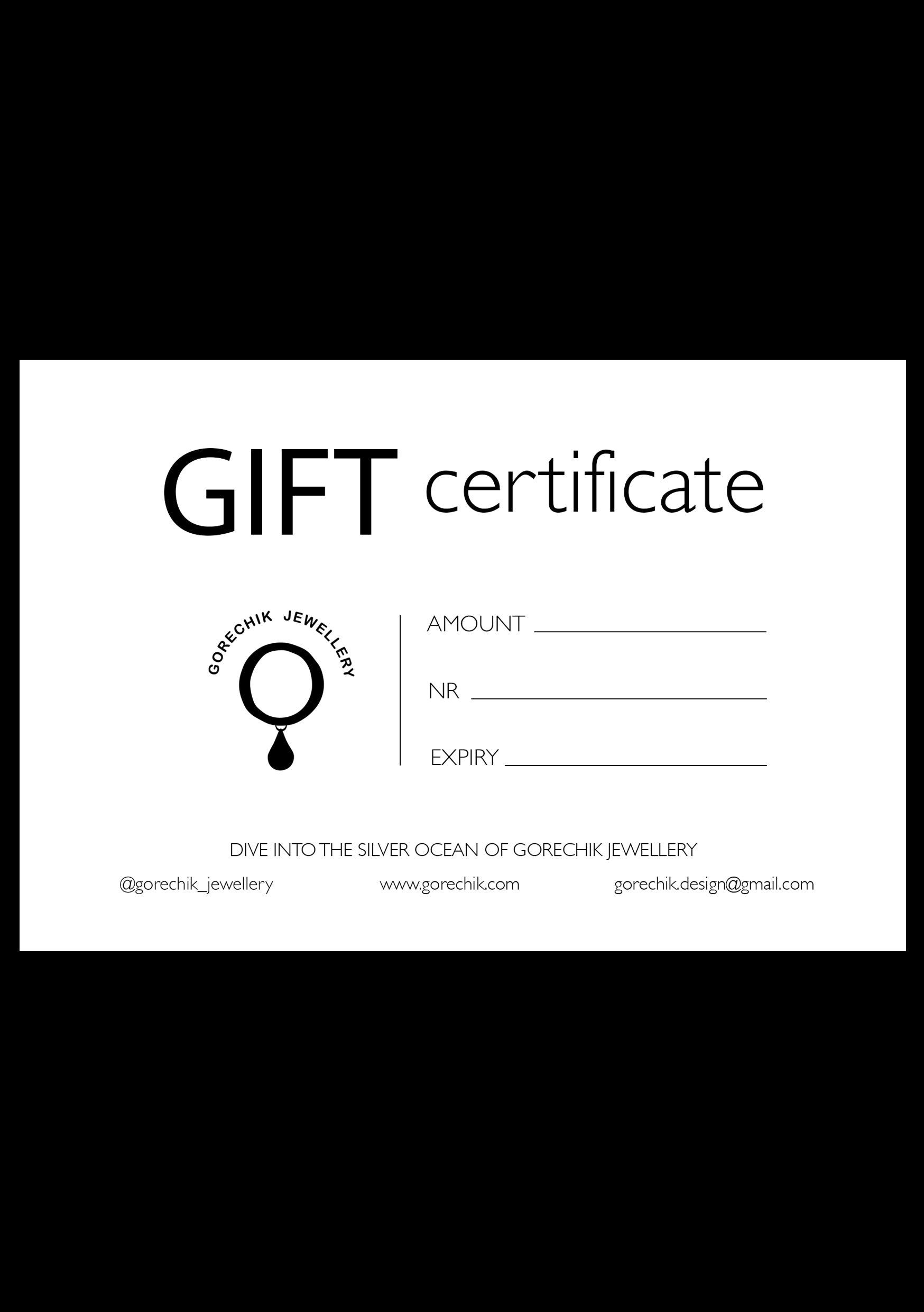 Paper Gift Card