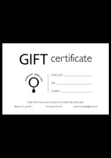 Paper Gift Card