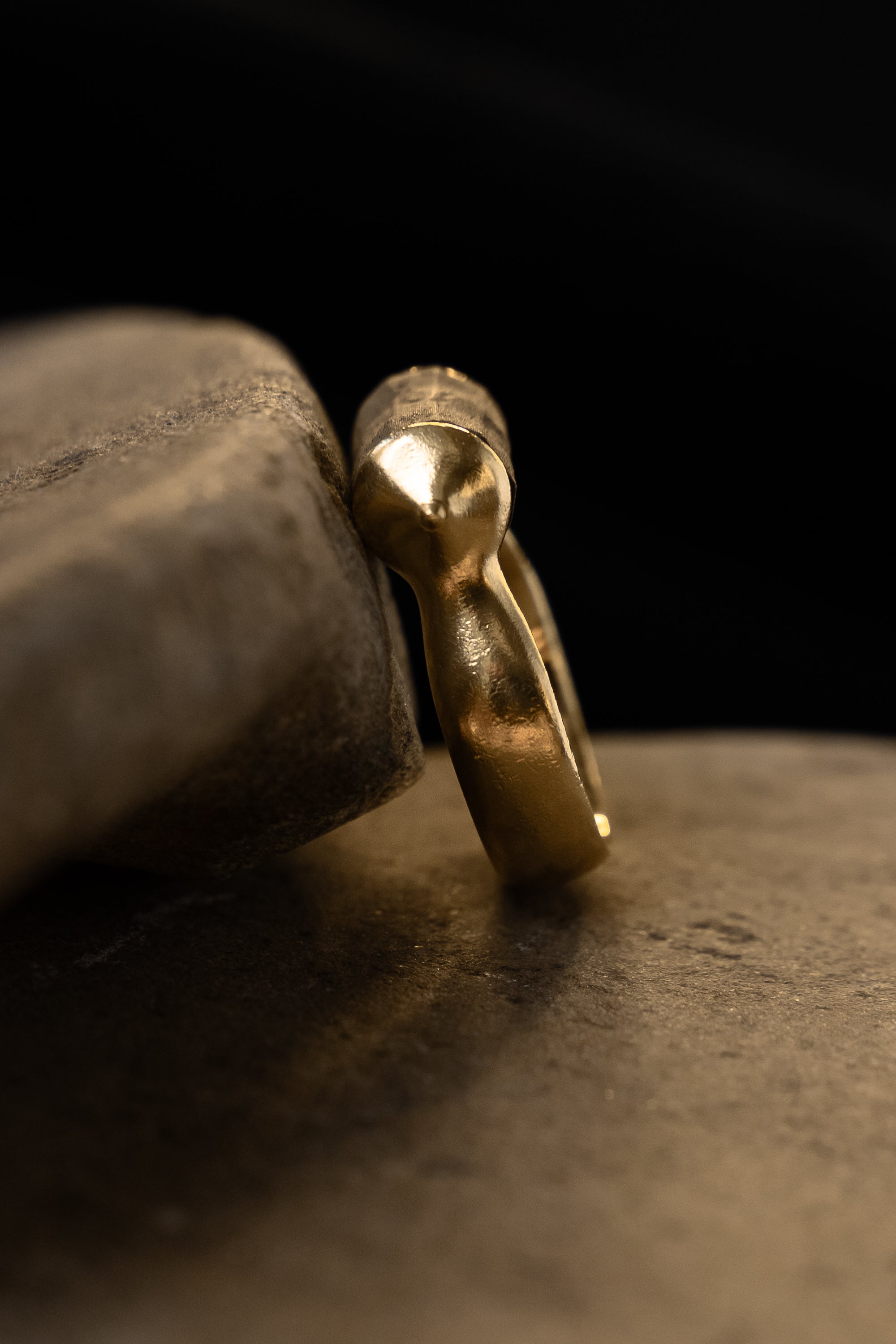 Ring Touch in Gold