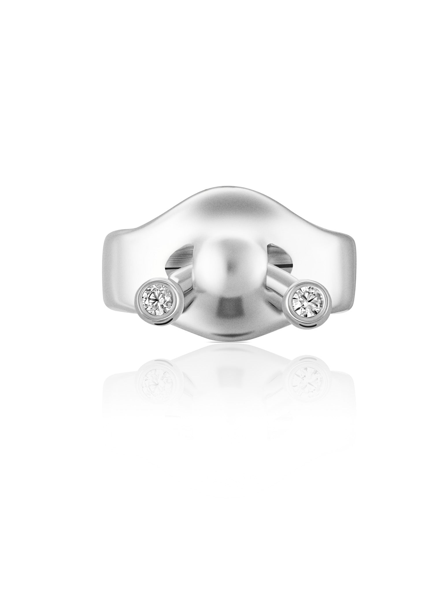 Nipple Piercing Ring Shine Barbell
