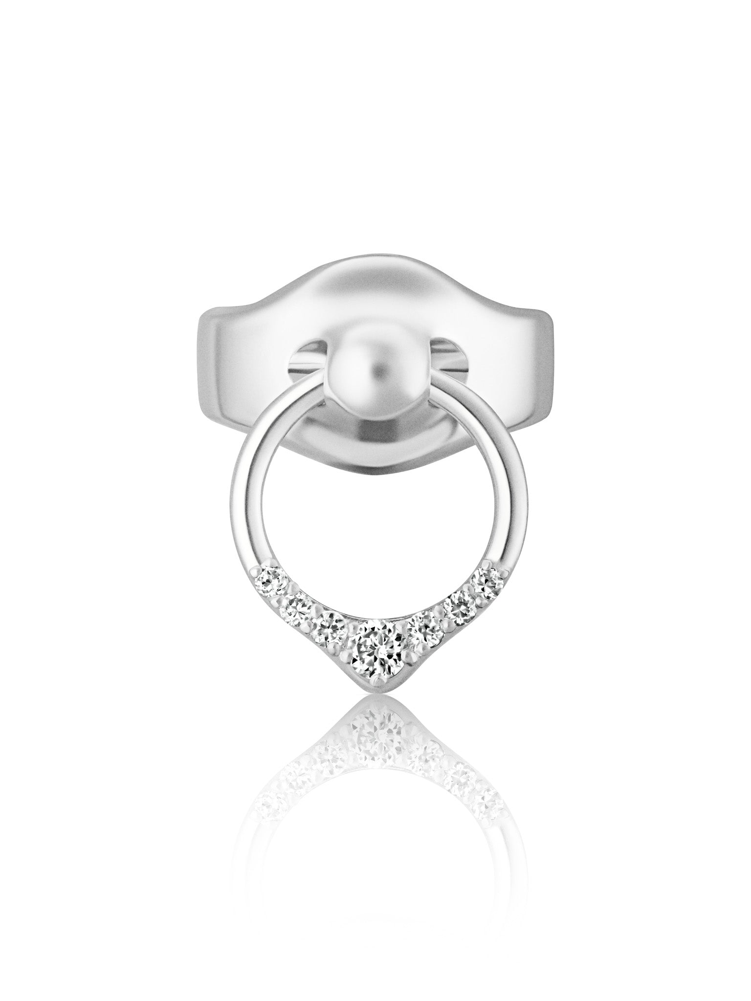 Piercing Ring Shine Hoop