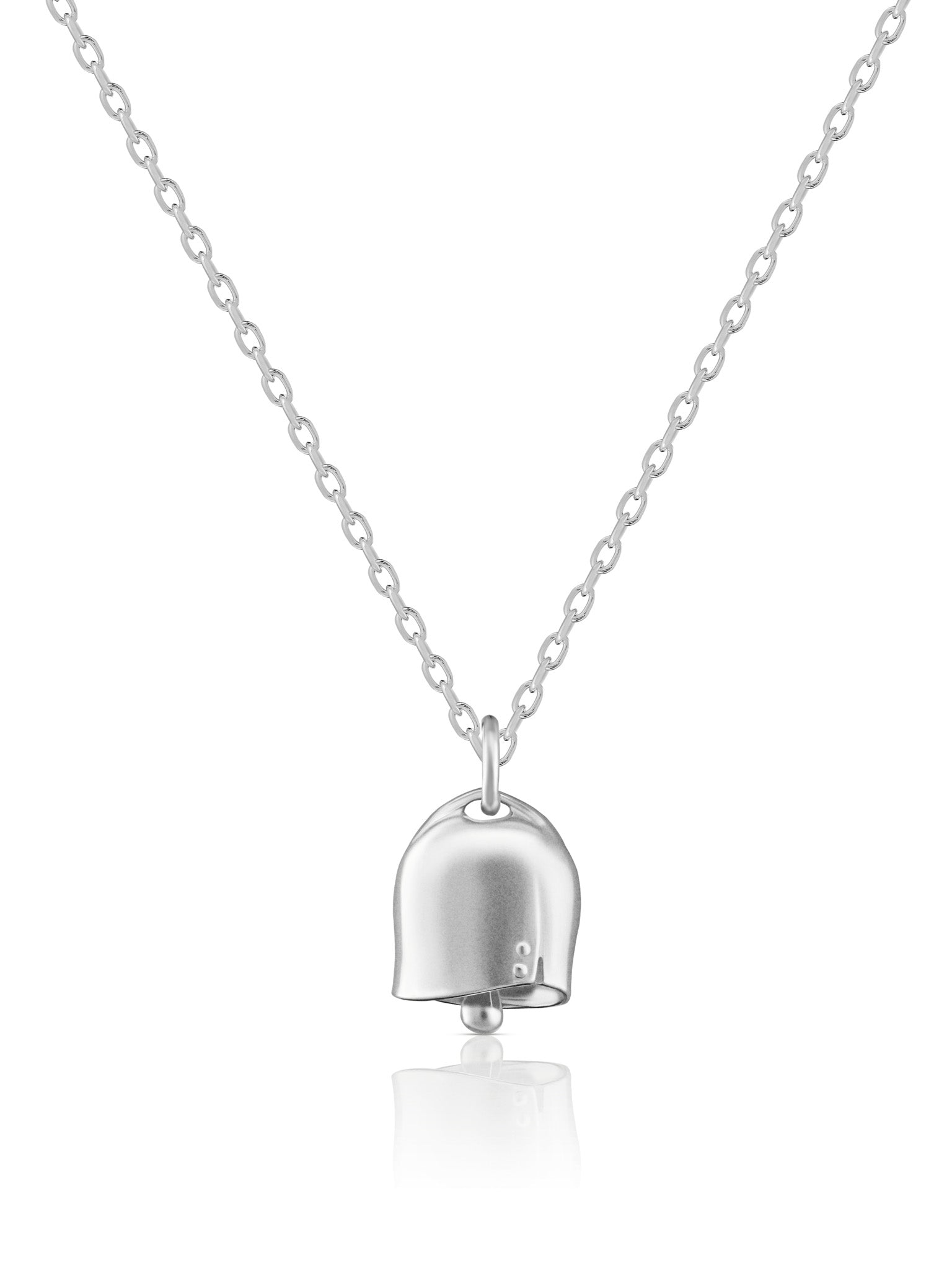 Silver Bell Pendant
