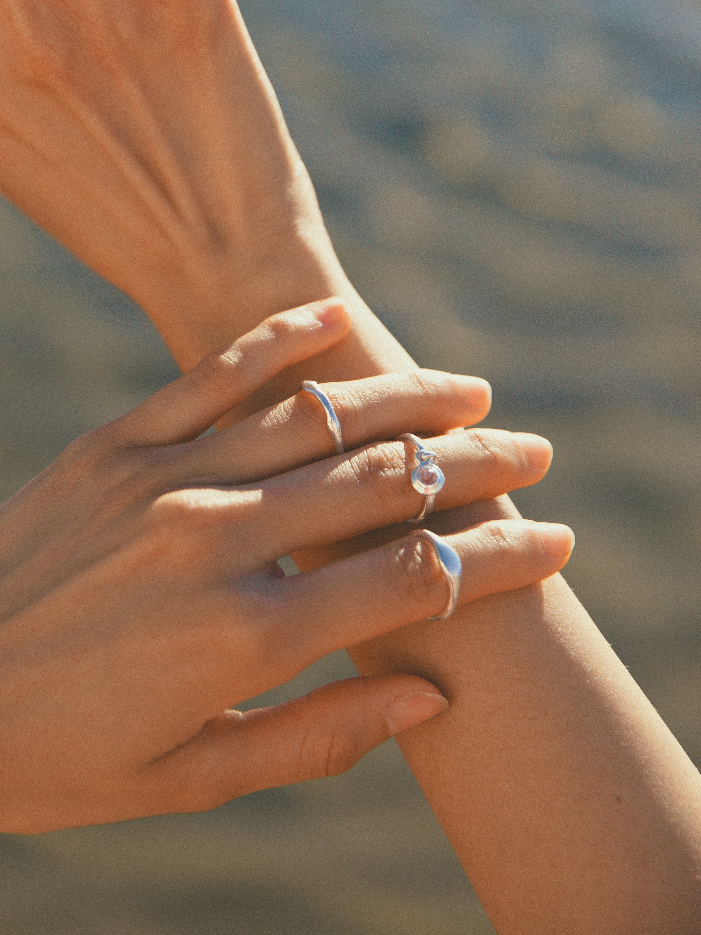 Freya Rock Crystal Ring